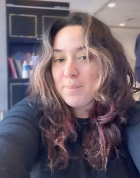 Christell Rodríguez se sometió a drástico cambio de look.