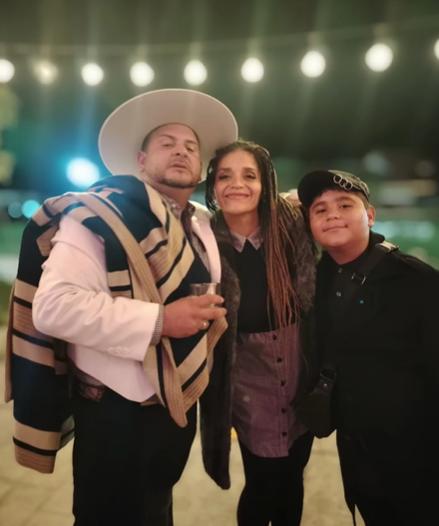 Kathy Orellana dedicó tiernas palabras a su hijo tras pasar juntos el fin de semana.