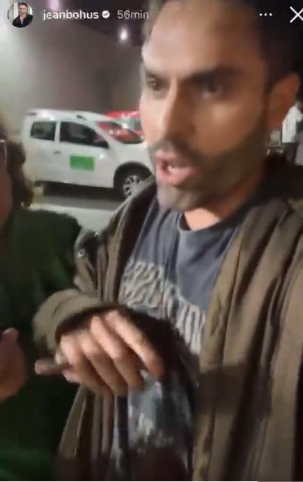 Jean Bohus denunció violento robo en supermercado de Chicureo, donde terminó apuñalado.