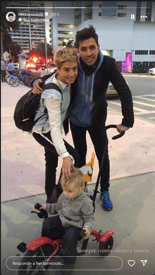 Héctor Morales y Mane Swett