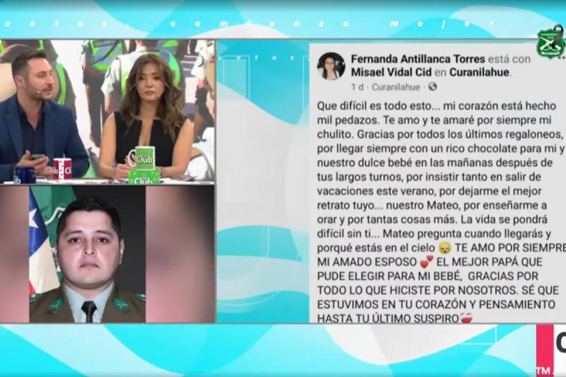 Carabinero asesinado