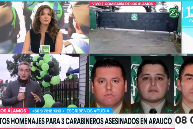 Carabineros asesinados en Cañete