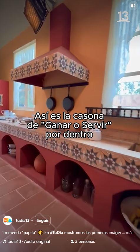La casona de Ganar o Servir