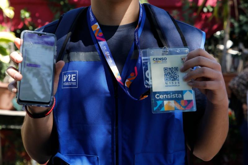 Censo 2024 - Créditos: ATON