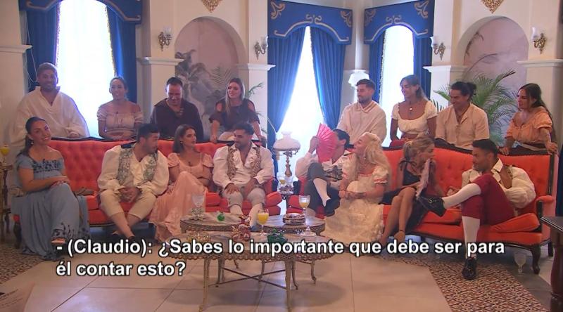 Claudio Valdivia comenta los peluches del Poeta en Ganar o Servir