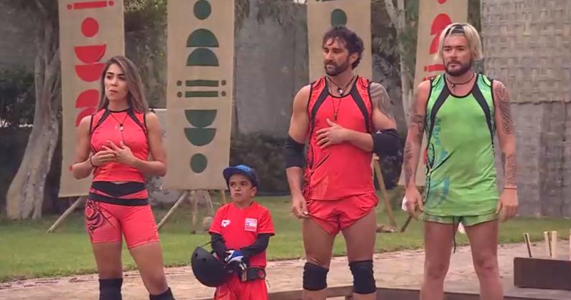 Competencia de salvación en Tierra Brava