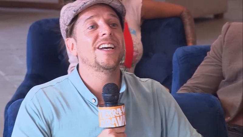 Matías Vega interroga a Luis Mateucci en Tierra Brava