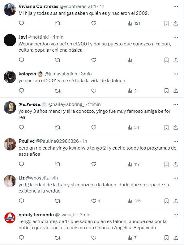 Usuarios de X critican a Fran Maira por dichos en Ganar o Servir