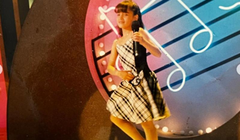 Paloma Soto en "Sábados Gigantes" | Instagram