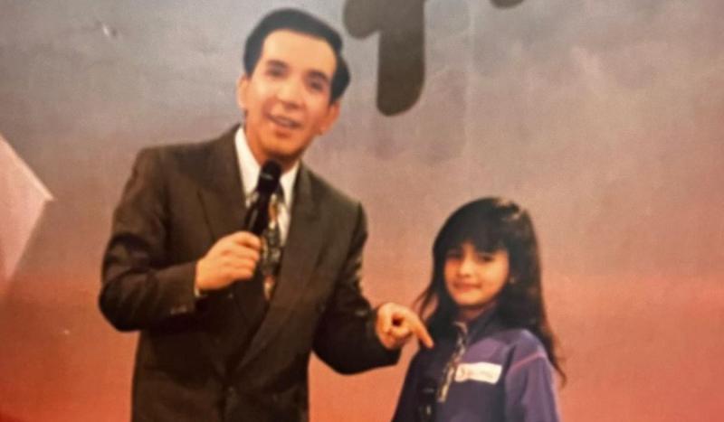 Paloma Soto en "Sábados Gigantes" | Instagram