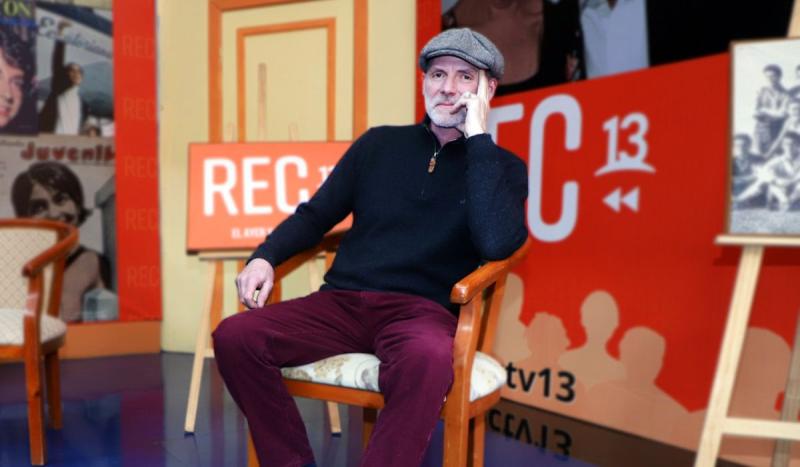 Bastián Bodenhöfer protagonista de Te Conté, REC TV