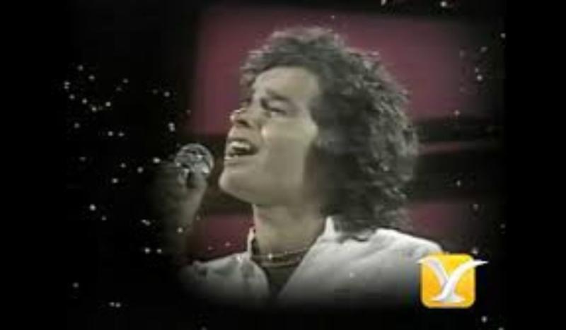 Fernando Ubiergo en el Festival de Viña 1978