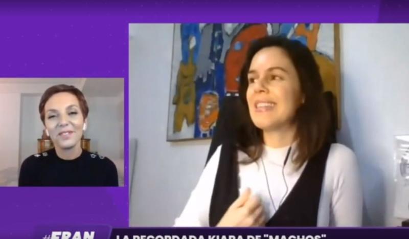 Carolina Varleta y Francisca García Huidobro en "Francamente" | Canal 13