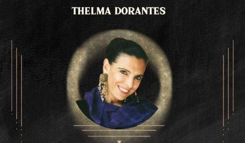 Actriz fallecida, Thelma Dorantes | Twitter @ANDIMexico
