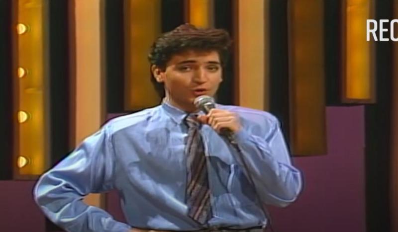 Luis Jara en "Sábados Gigantes" de Canal 13