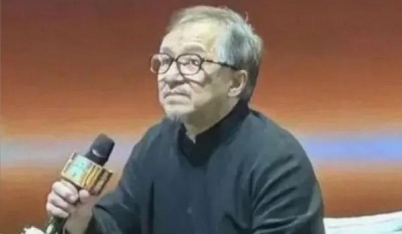 Imagen de Jackie Chan que impactó a sus fans