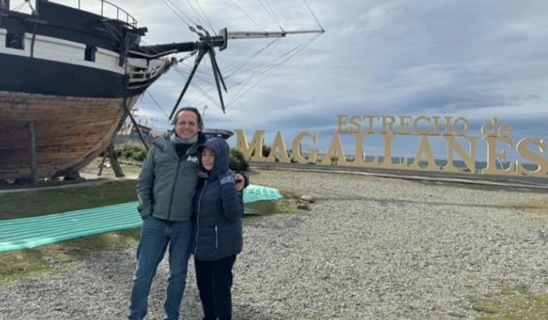 María Antonieta de las Nieves, la Chilindrina en Punta Arenas | Instagram