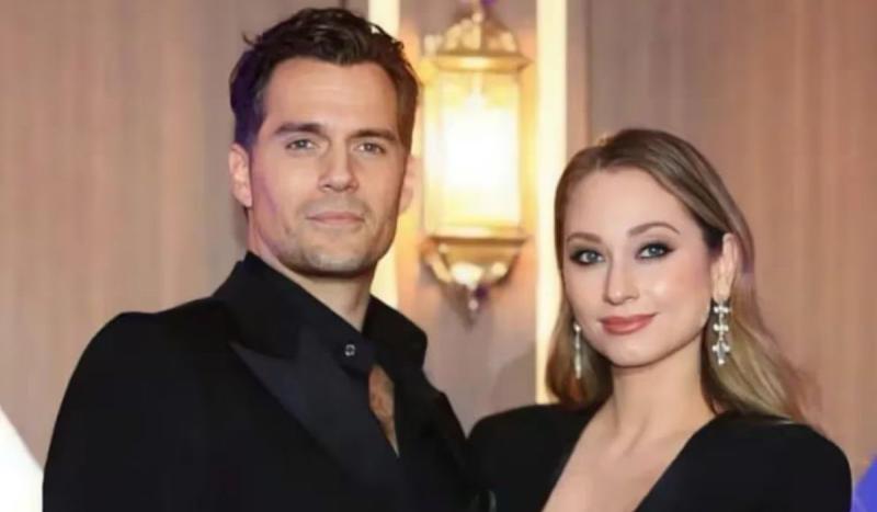 Henry Cavill y su esposa Natalie Viscuso| Instagram