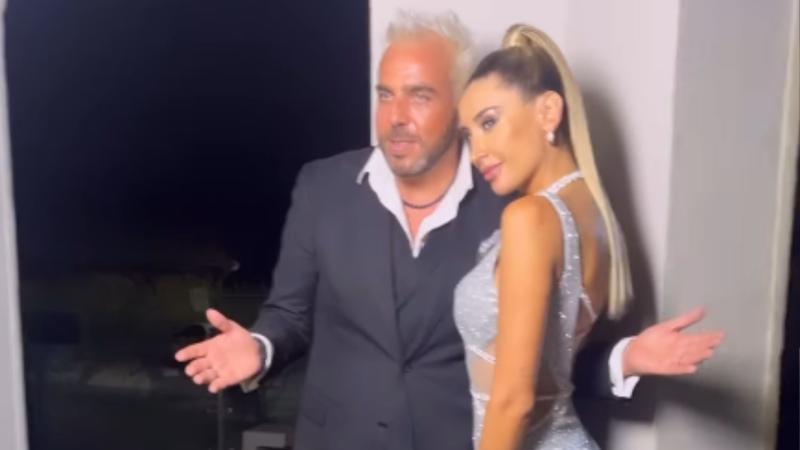 Aseguran que Francisco Kaminski y Camila Andrade fueron vistos en un hotel de Santiago.