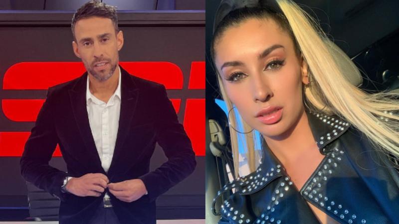 Camila Andrade admitió haberse encontrado con Jorge Valdivia.