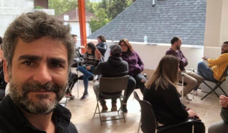 El actor Paulo Meza y su nuevo proyecto 'Practicka'