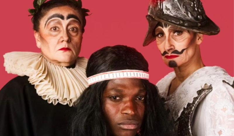 Catalina Saavedra y Amparo Noguera en "Historia y Geografía"