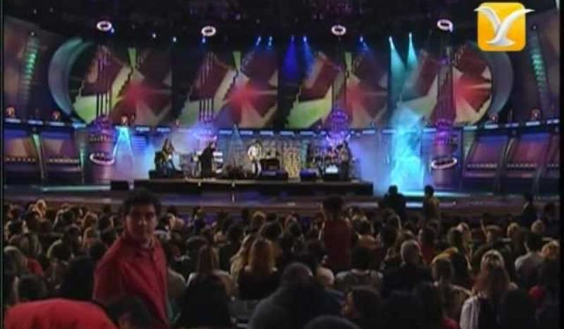 Los estadounidenses Toto en Viña 2004
