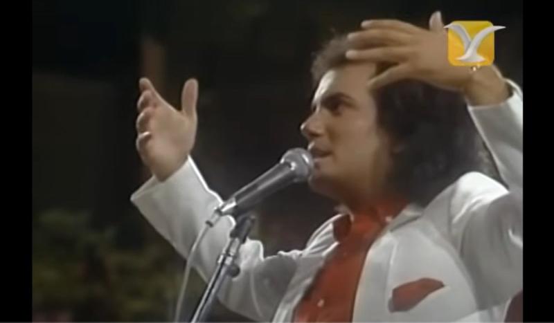 Cristóbal en el Festival de Viña 1982