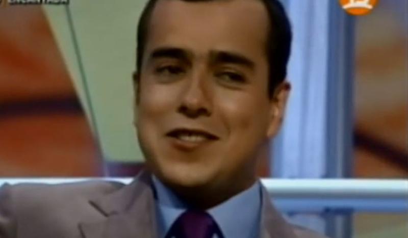 Jorge Enrique Abello como invitado de 'Lunes sin falta' en el debut de Yerko Puchento