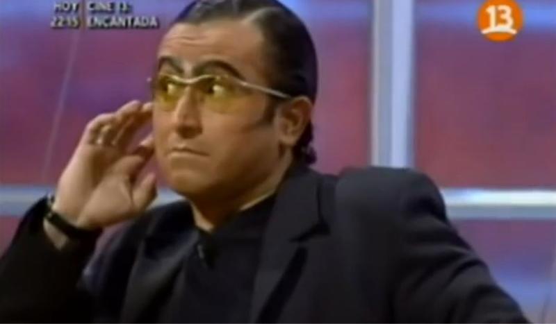 Yerko Puchento en su debut en 'Lunes sin falta'