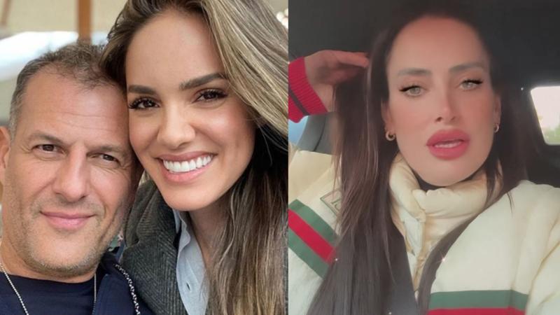 Adriana Barrientos llegó hasta el Centro de Justicia para declarar en el caso de Nayara Vit.