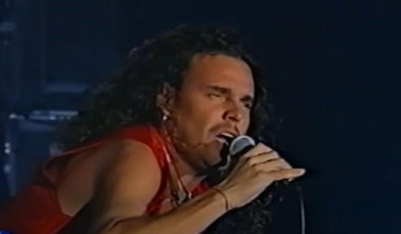 Maná en Viña 1996 junto a Andrés de León