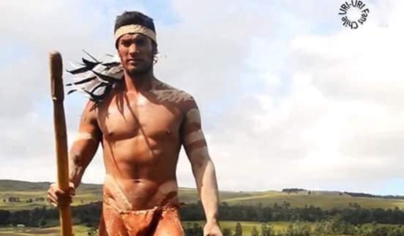 Uri Uri Pakomio en la cinta 'Patu, La Leyenda'