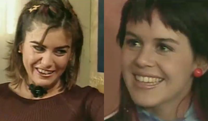 Ingrid Cruz y Carolina Varleta en 'Machos' | Canal 13