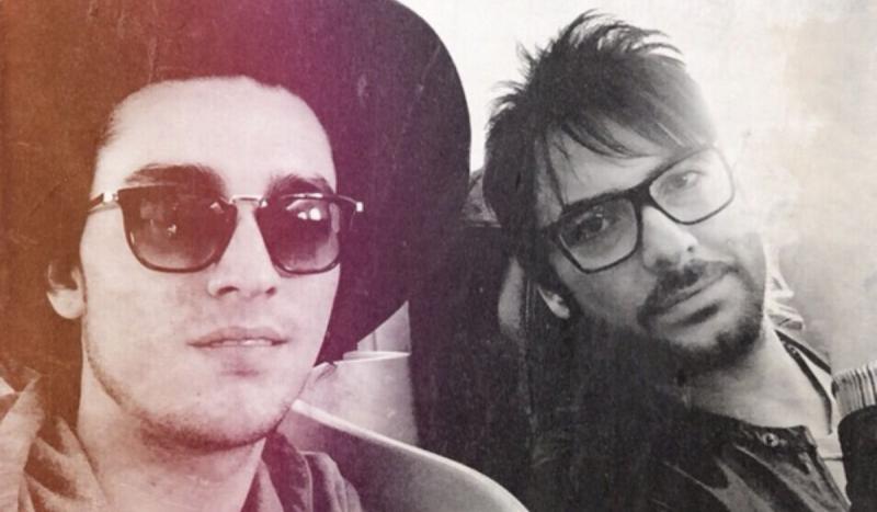 Beto Cuevas y su hijo Diego Cuevas