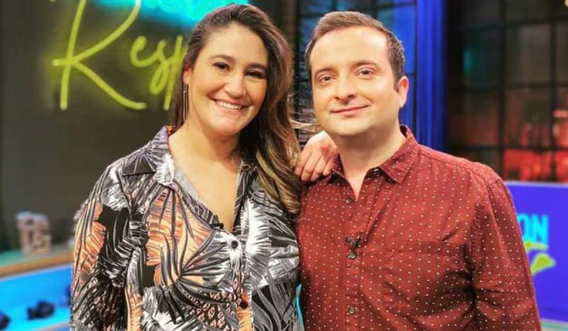 Belén Mora y Toto Acuña