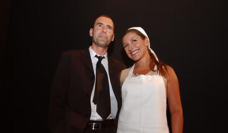 Cristián Campos y Carolina Arregui - Instagram