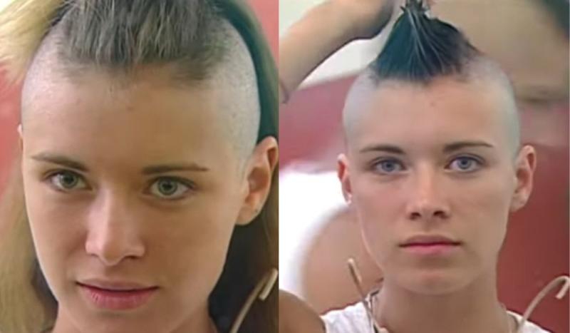 Carla Jara y su drástico cambio de look - Pelotón 2009