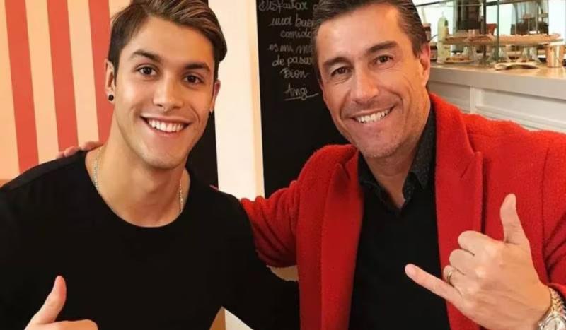 Fernando Solabarrieta y su hijo Nicolás Solabarrieta