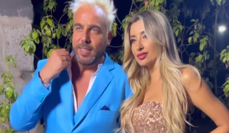 Francisco Kaminski y Camila Andrade