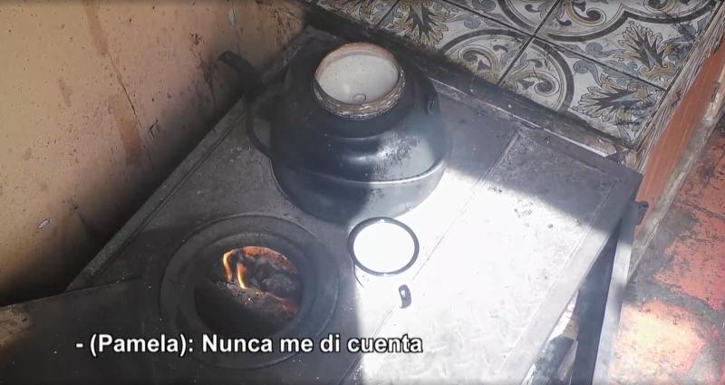 Pamela Díaz tuvo la culpa en un casi accidente en Tierra Brava