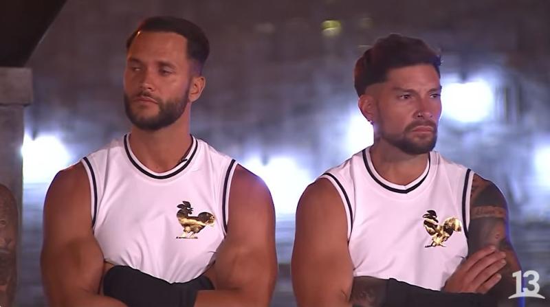 Fabio Agostini y Luis Mateucci en Tierra Brava