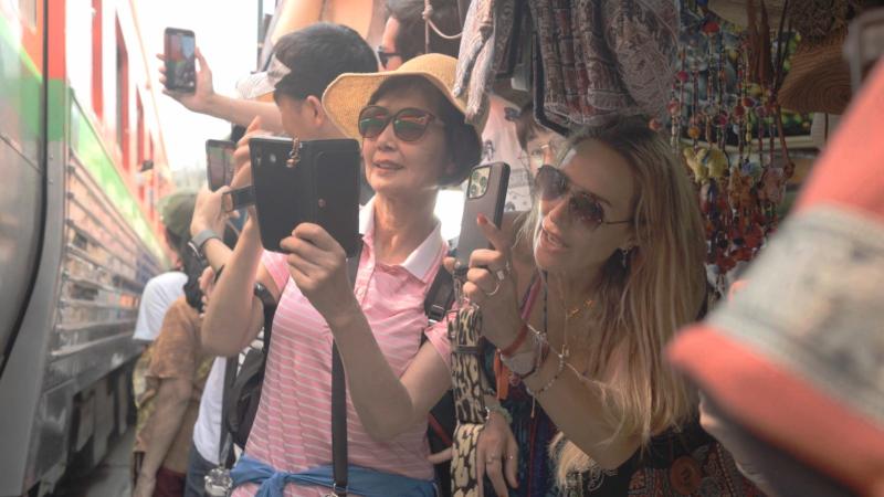 Angélica Castro recorre Asia en la nueva temporada de “El Crucero”