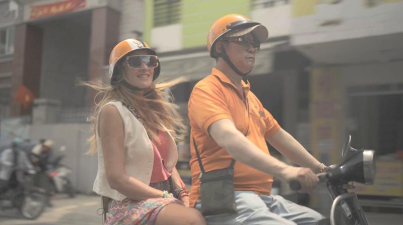 Angélica Castro recorre Asia en la nueva temporada de “El Crucero”