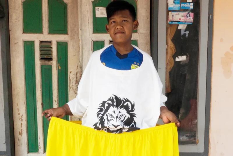 "El niño más gordo del mundo" a los 13 años - Créditos: The Sun - Getty Images