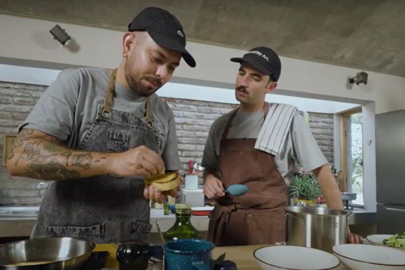 Escalopa de cerdo en "El Ingrediente"