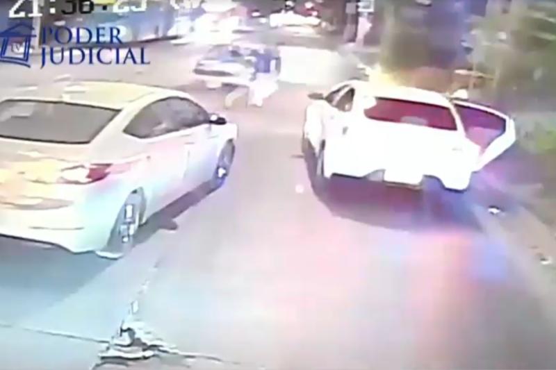 Conflicto de mayor Emmanuel Sánchez contra delincuentes