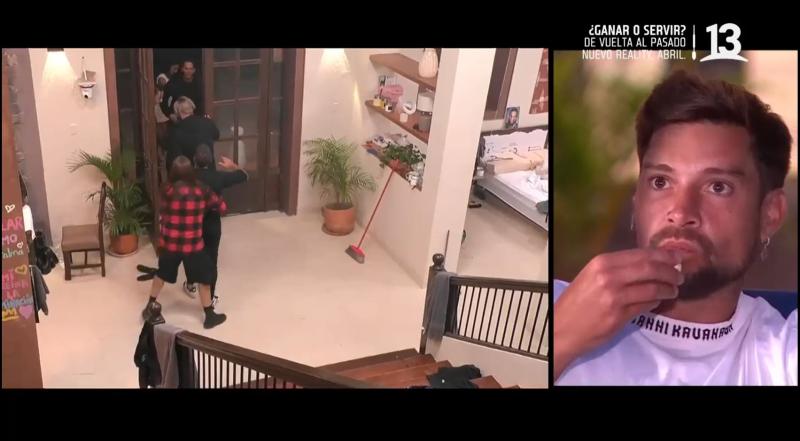 Fabio Agostini y Luis Mateucci pelean en Tierra Brava