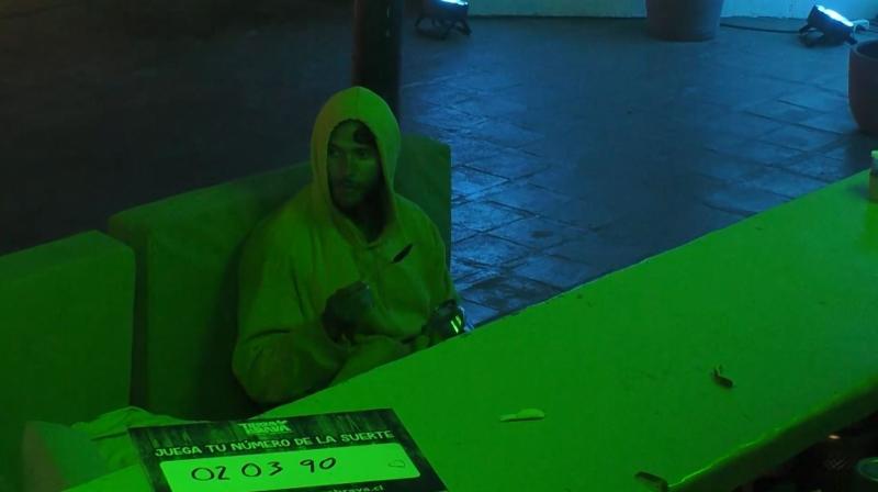 Fabio Agostini come pasta de chocolate en Tierra Brava