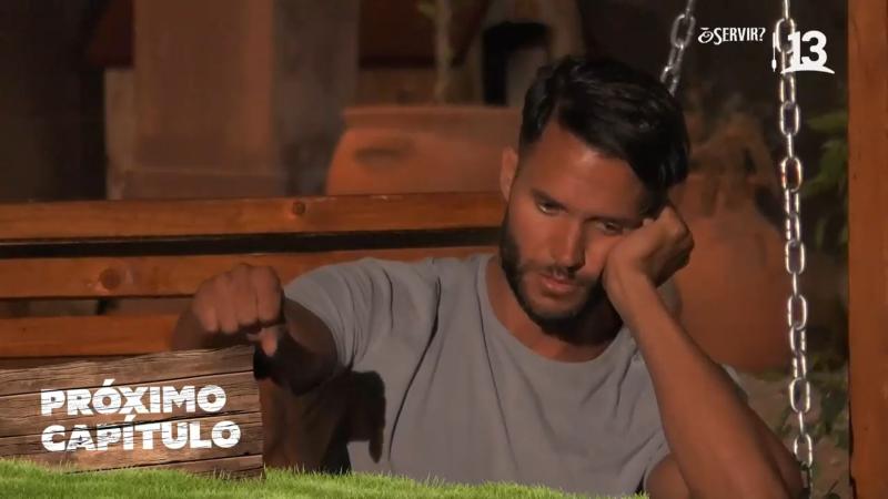 Fabio Agostini impactado por la pelea con Gabrieli Moreira en Tierra Brava